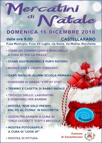 Mercatini Di Natale A Castellarano - Castellarano