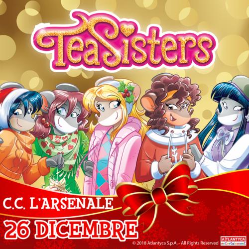 Christmas Party Con Le Tea Sisters A L’arsenale - Roncade