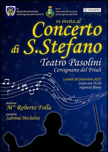 Tradizionale Concerto Di Santo Stefano A Cervignano Del Friuli - Cervignano Del Friuli