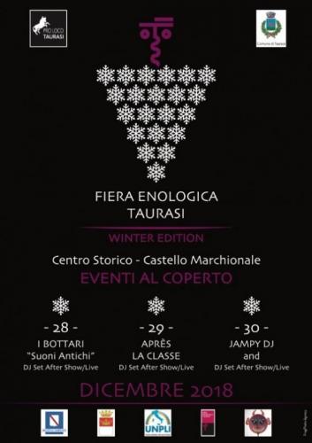 Fiera Enologica A Taurasi Winter Edition - Taurasi