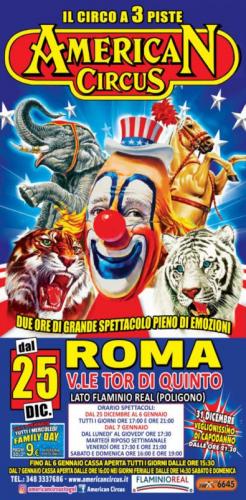 Il Circo Americano A Roma - Roma