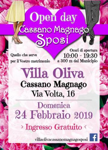 Sposi In Villa Oliva A Cassano Magnago - Cassano Magnago