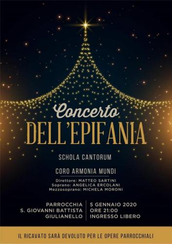 Concerto Dell'epifania A Giulianello - Latina