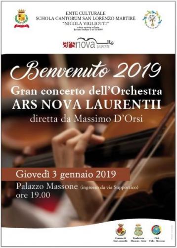 Concerto Di Capodanno A San Lorenzello - San Lorenzello