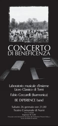 Concerto Di Beneficenza A Narni - Narni