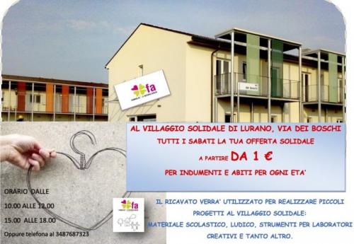 Outlet Solidale Al Villaggio A Lurano - Lurano