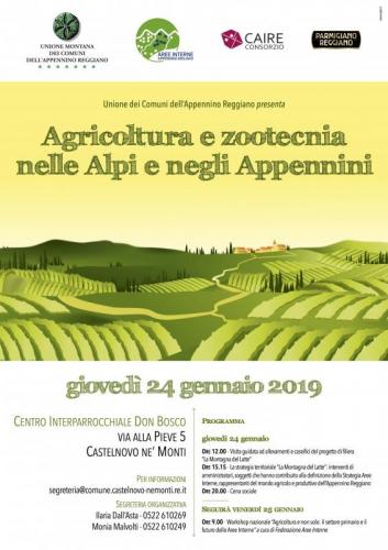 Agricoltura E Zootecnica Nelle Alpi E Negli Appennini - Castelnovo Ne' Monti