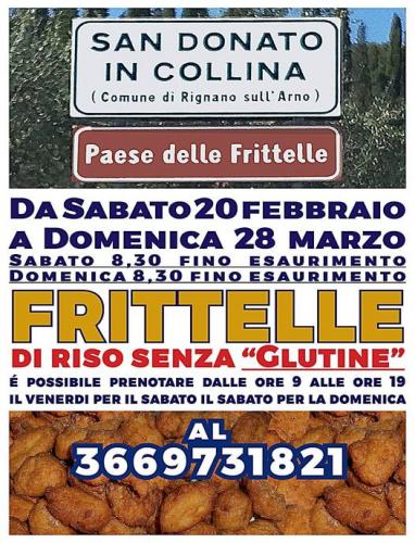 La Sagra Delle Frittelle A San Donato In Collina Di Bagno A Ripoli - Bagno A Ripoli