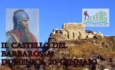 Escursione Storica Il Castello Del Barbarossa - Cerignale