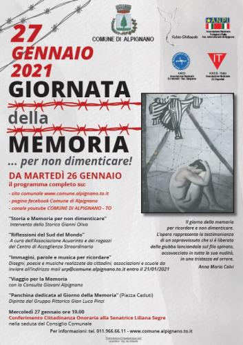 Il Giorno Della Memoria A Alpignano - Alpignano