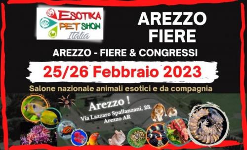 Esotika Pet Show A Arezzo - Arezzo