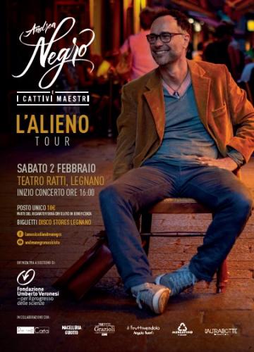 Andrea Negro In Concerto A Legnano - Legnano