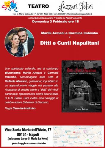 Ditti E Cunti Napulitani A Napoli - Napoli