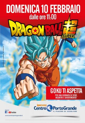 Dragon Ball Super Al Porto Grande A San Benedetto Del Tronto - San Benedetto Del Tronto