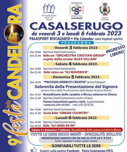 Festa Della Candelora A Casalserugo - Casalserugo