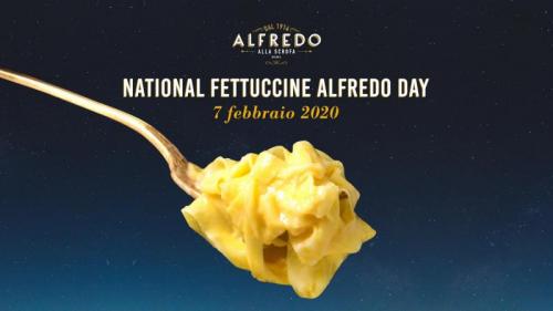 National Fettuccine Alfredo Day A Roma - Roma