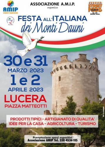 Festa All'italiana Dei Monti Dauni A Lucera - Lucera