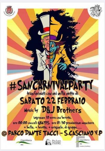 Festa Di Carnevale A San Casciano In Val Di Pesa - San Casciano In Val Di Pesa