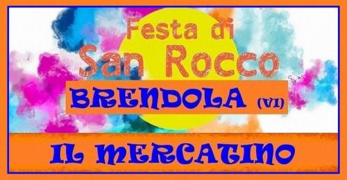 Mercatino Della Festa Di San Rocco A Brendola - Brendola