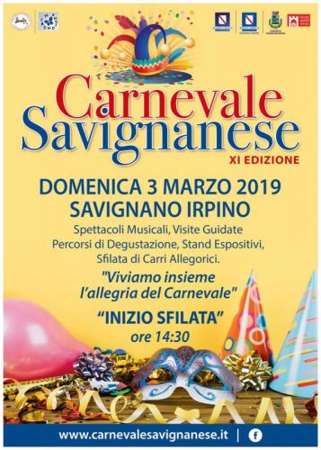 Festa Di Carnevale A Savignano Irpino - Savignano Irpino