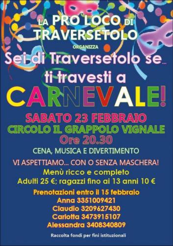 Carnevale A Traversetolo - Traversetolo