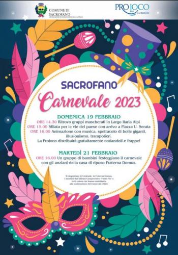 Il Carnevale Di Sacrofano - Sacrofano