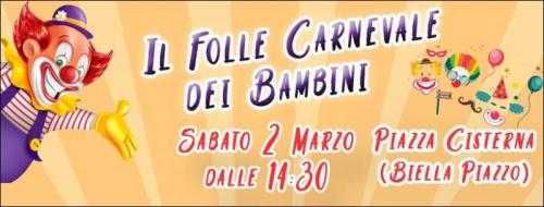 Il Carnevale Dei Bambini A Biella - Biella