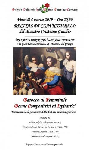 Barocco Al Femminile A Bassano Del Grappa - Bassano Del Grappa