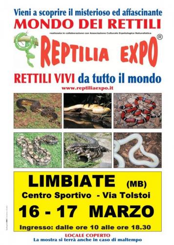 Reptilia Expo A Limbiate - Limbiate