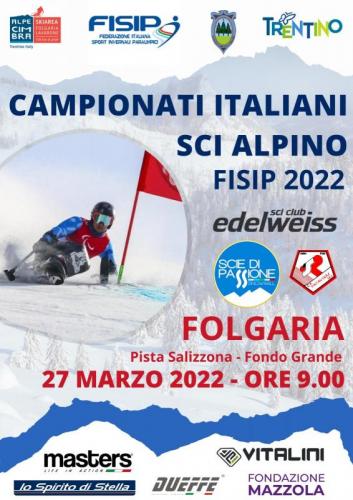 Campionati Italiani Fisip A Folgaria - Folgaria