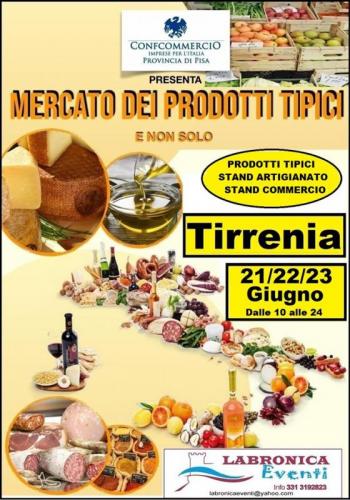 Mercatino Dei Prodotti Tipici A Tirrenia - Pisa