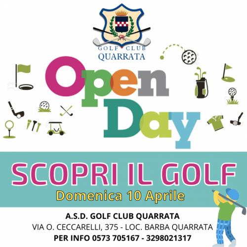 Open Day - Golf Club A Quarrata - Quarrata