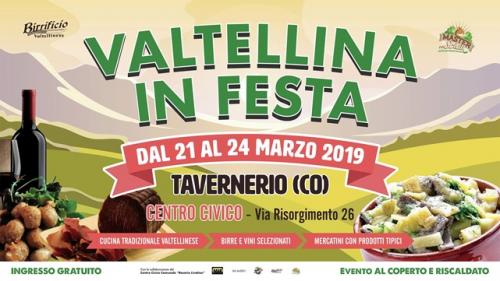 Valtellina In Festa A Tavernerio - Tavernerio
