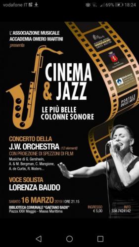 Cinema & Jazz Le Più Belle Colonne Sonore - Grosseto