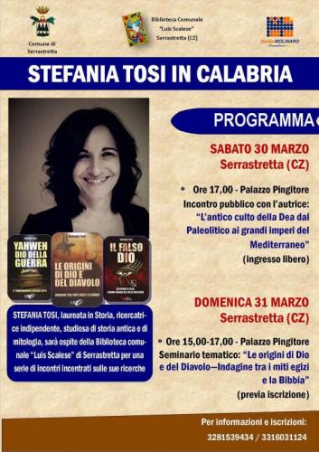 Stefania Tosi In Calabria - Serrastretta