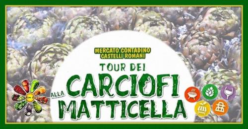 Il Tour Dei Carciofi Alla Matticella - Ariccia