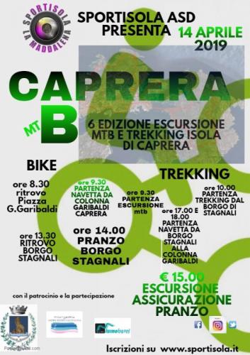 Caprera B Trekking & Mtb A Isola Di Caprera - La Maddalena