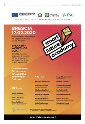 Smart Future Academy In Italia - Brescia