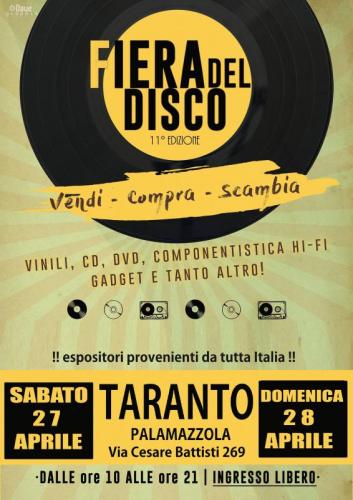 La Fiera Del Disco A Taranto - Taranto