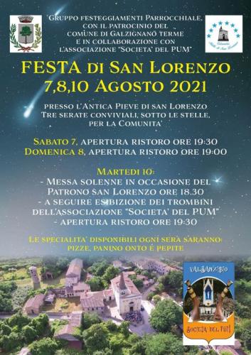 Festa Di San Lorenzo A Galzignano Terme - Galzignano Terme