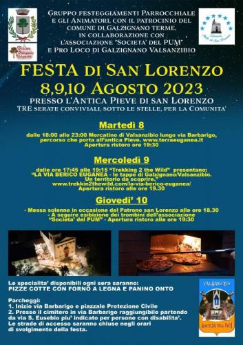 Festa Di San Lorenzo A Galzignano Terme - Galzignano Terme