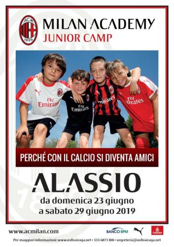 Milan Academy Junior Camp A Alassio - Alassio