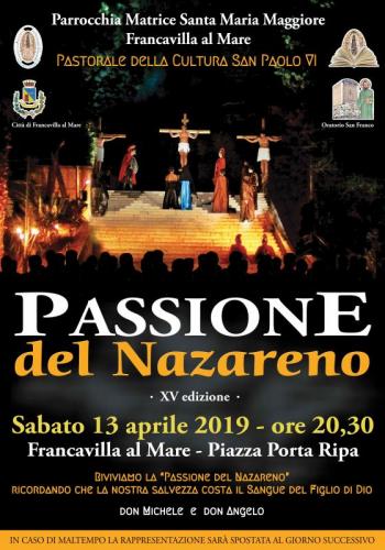 Passione Del Nazareno A Francavilla Al Mare - Francavilla Al Mare