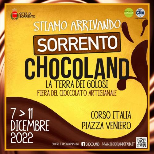 La Festa Del Cioccolato A Sorrento - Sorrento