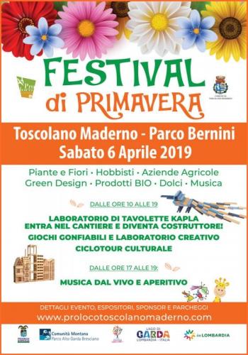 Festival Di Primavera A Toscolano - Maderno - Toscolano-maderno
