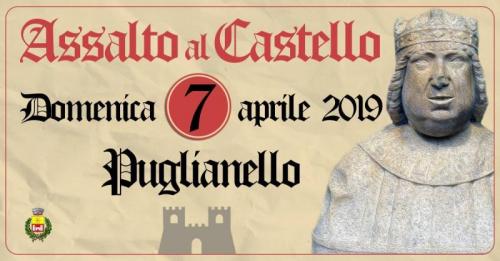 Assalto Al Castello A Puglianello - Puglianello
