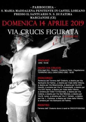 Via Crucis Figurata A Marcianise - Marcianise