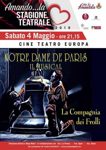Notre Dame De Paris - Il Musical A Amandola - Amandola