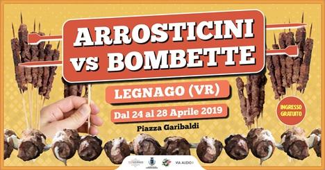 Arrosticini Vs Bombette Festival A Legnago - Legnago