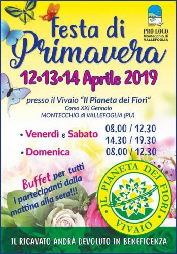 Festa Di Primavera A Montecchio Di Vallefoglia - Vallefoglia